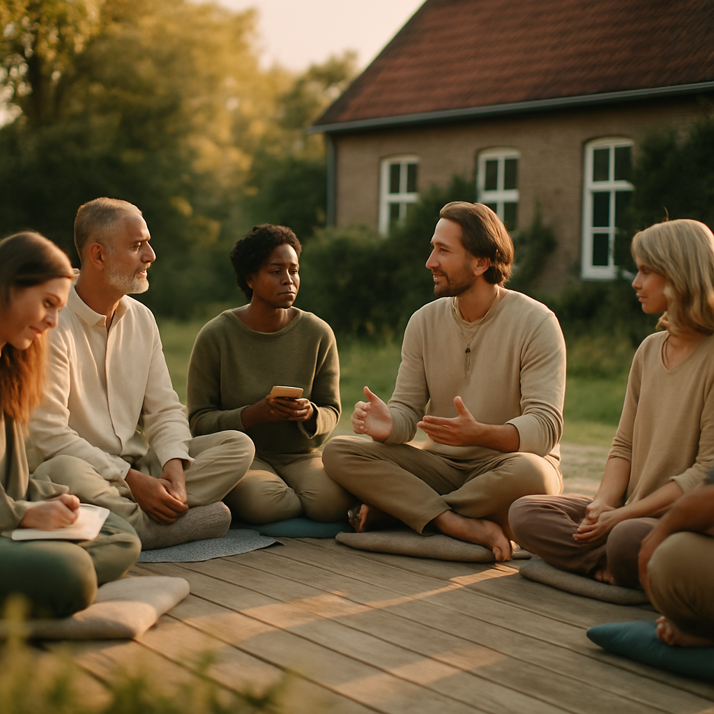 Psilocybin Retreat in den Niederlanden: Wege zur inneren Balance 859f0545 6dba 4d29 a1f7 5dda9922f34a